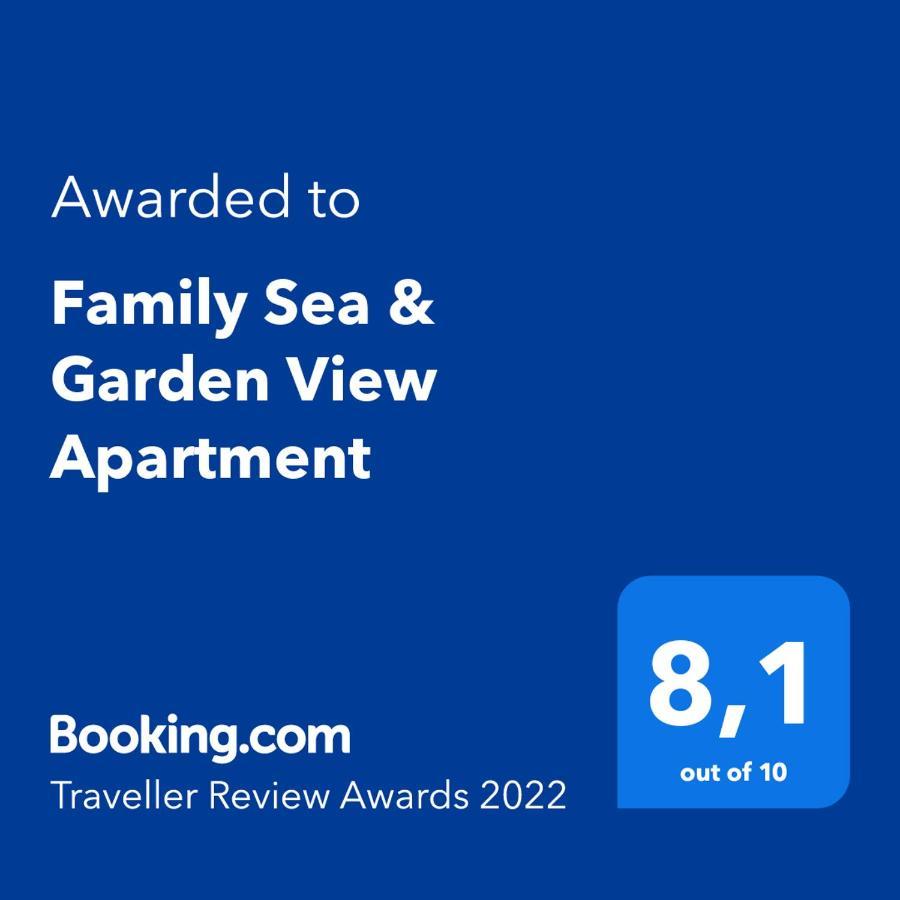 Family Sea&Garden View Apartment Preveza Exterior foto